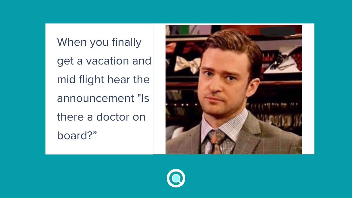 Guess we never really clock out! 😂

#DoctorOnCall #MedicalLife #HealthcareHumor #DoctorMeme #AlwaysOnDuty #Doctorize