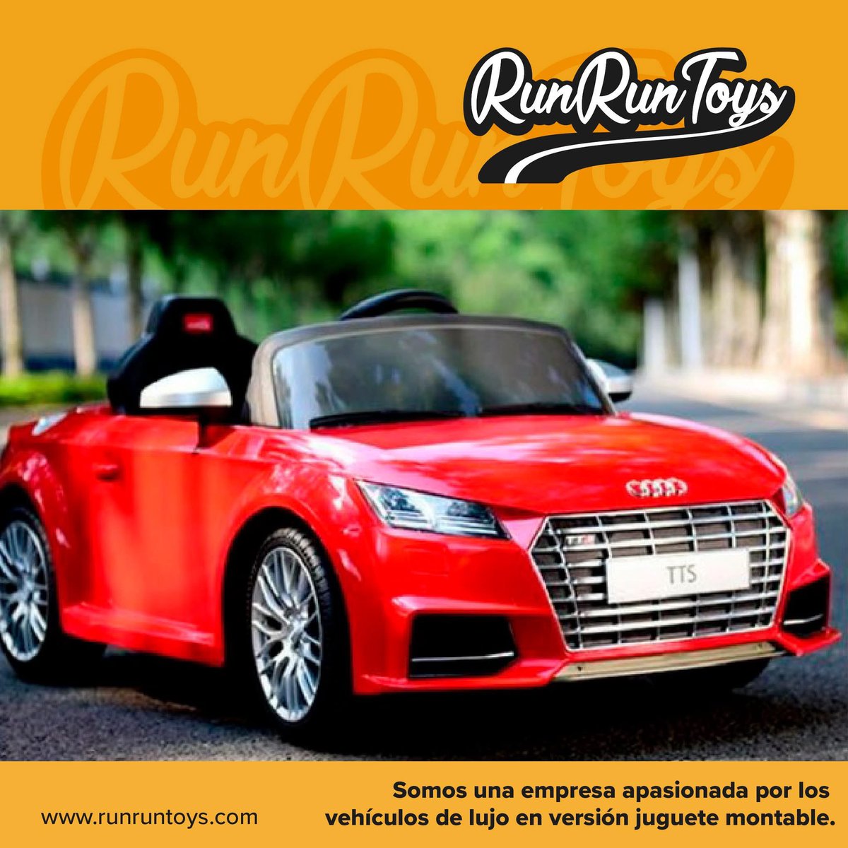 RunRunToysSpain's tweet photo. En #RunRunToys somos unos apasionados por los vehículos de lujo y estamos especializados en la importación de #juguetes, por eso en nuestra colección puedes encontrar #marcas tan reconocidas como Mercedes, Porsche o Ferrari. 🚙 🏎

🔎 https://t.co/bGqWO0ALKD https://t.co/4urueR0Ffm