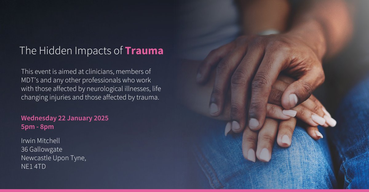 Join us next month for our #Event, in partnership with <a href="/Bush_Company/">Bush & Co</a>, on The Hidden Impacts of #Trauma. You’ll hear from behaviour specialists, and more, as they discuss how individuals are affected with rehabilitation programmes. Register now: bit.ly/4g6Uczy