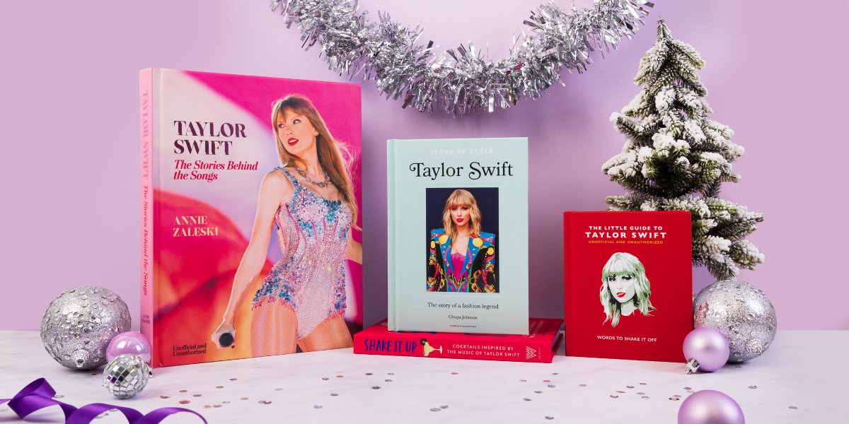 To celebrate #TaylorSwift's birthday (happy birthday, Pop Queen!), we're giving one lucky winner the chance to win FOUR Swiftie Welbeck books 🤯

TO ENTER:
💗Like &amp; repost!
💗Follow us on Instagram @welbeckillustrated

UK and Ireland only. Ends 15th December 2024, 11:59pm GMT.
