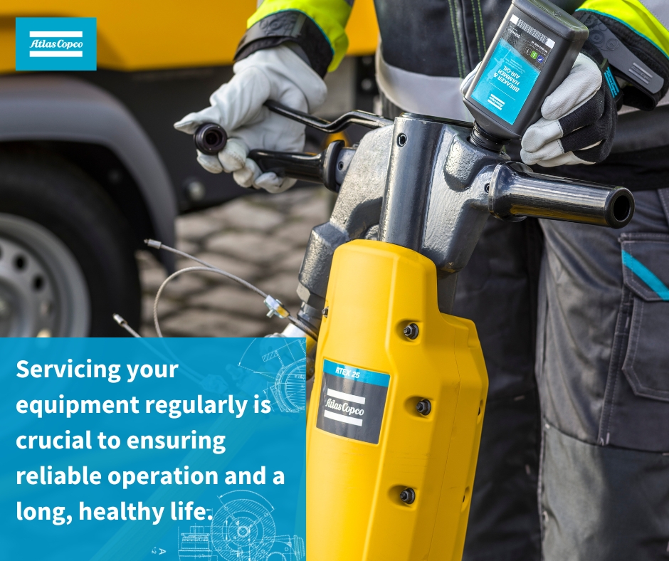 Regular maintenance is essential for keeping your equipment running smoothly and extending its lifespan.
Visit our website bit.ly/3OUUePi more about our expert servicing options and high-quality parts.