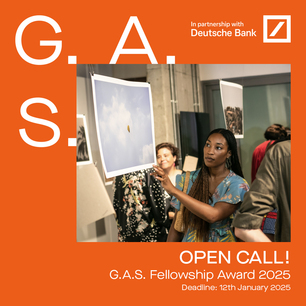 🌟 Applications are now open for the G.A.S. Fellowship Award 2025! 

2 funded six-week residencies at G.A.S. Lagos are being offered to outstanding mid-career professionals based and working in Africa.

🔗 Apply here: guestartistsspace.com/News/open-call…

—--
Supported by @deutschebank
