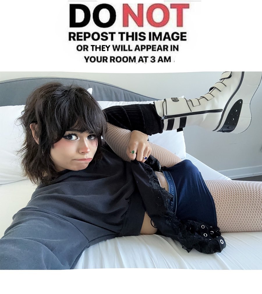 can we stop reposting this pls..