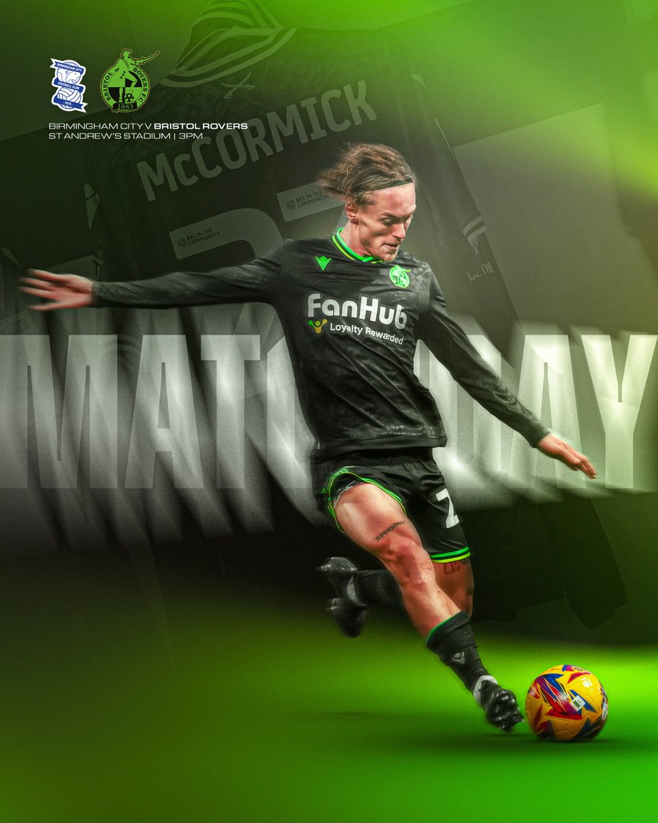 Official_BRFC's tweet image. It&apos;s matchday! 🤩

On the road to Birmingham! 👊

#UTG ⛽