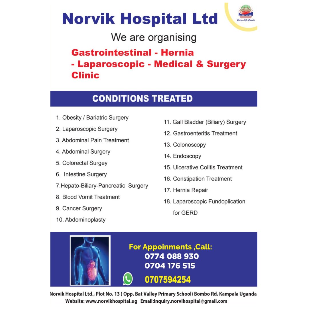 Norvik Hospital tweet media