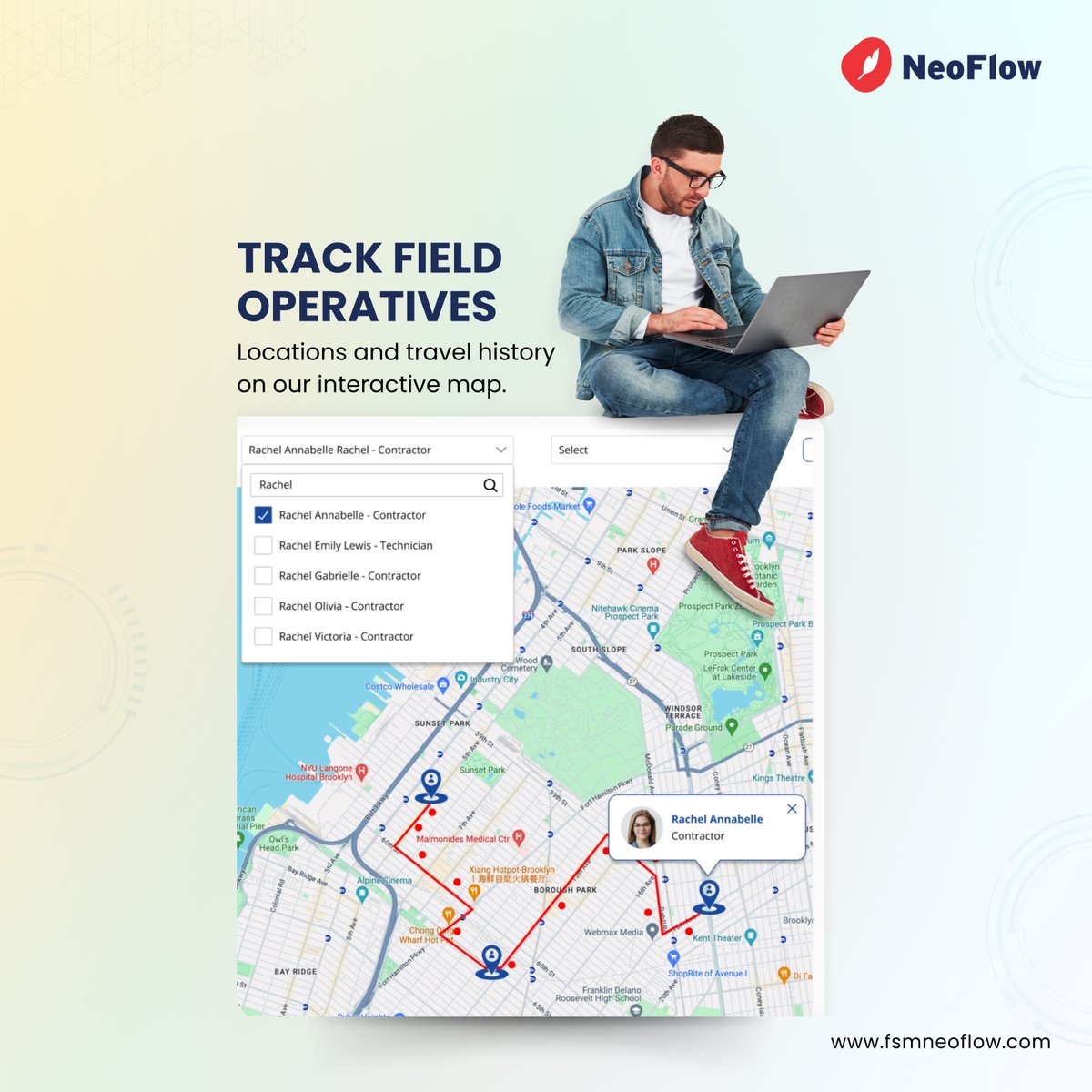 Neoflow_FSM's tweet image. 🌟 Amplify Productivity, Even Offline! 🌟

Track progress like a pro! 

🚀 Book your demo today at fsmneoflow.com

#NeoFlow #TaskManagement #WorkSmart #BusinessEfficiency #StreamlineYourWorkflow #ProductivityBoost #ProductivityUnleashed #WorkSmarter