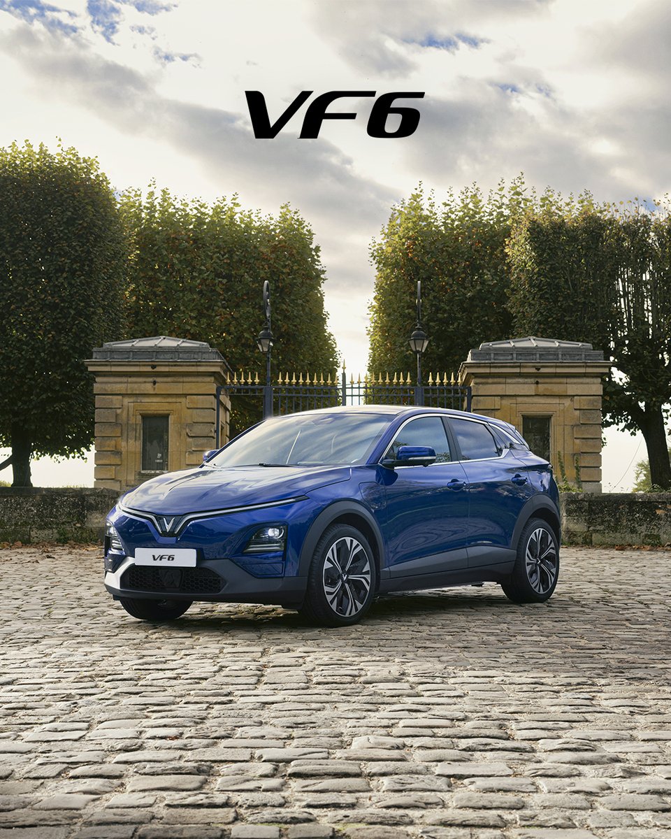 🚙 The VinFast VF 6 is here!

A new level of sophistication in the compact eSUV category, the VF 6 combines sleek, modern styling with a cutting-edge interior. 

👉 Start configuring your VF 6 now on our website: vinfastauto.eu/en/vehicles/vf…

#VinFast #VF6