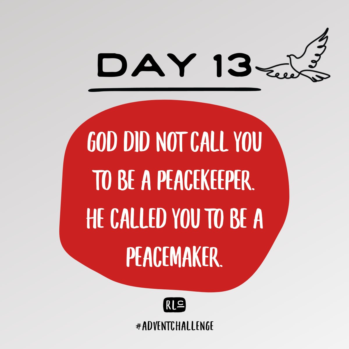 PeaceArlington's tweet image. #ADVENTCHALLENGE #RedLetterAdvent #WeR4Arlington #PeaceArlington