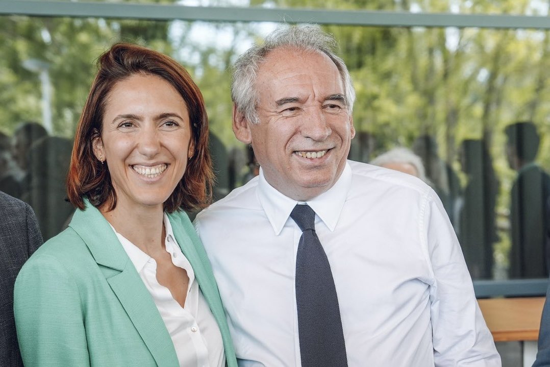 Toutes mes félicitations à François @Bayrou pour sa nomination à Matignon.  

La France bénéficiera de son talent politique, de son ancrage local et de son sens du dialogue avec toutes les forces démocrates.

Tous les républicains doivent œuvrer ensemble au succès du pays.