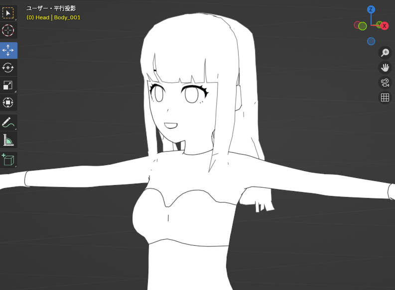 こんな感じならネームに使えないか試行錯誤中 