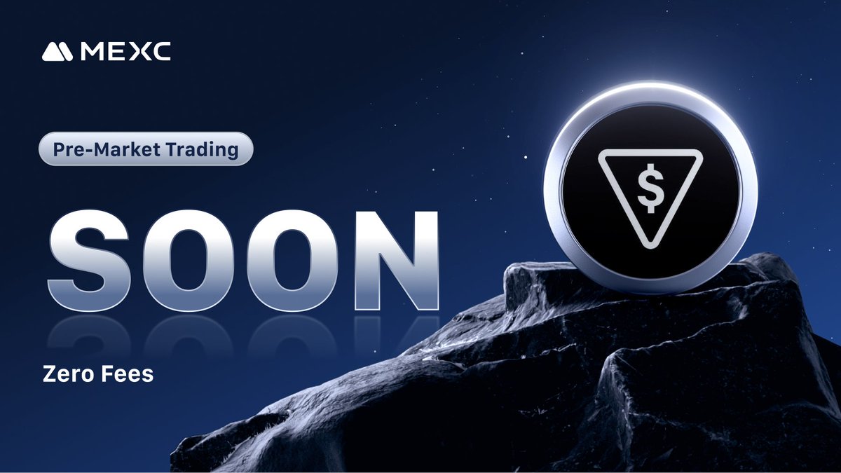 🚨 Pre-market listing alert!

#MEXC will list $SOON <a href="/TONStationLabs/">TON Station</a> on the Pre-Market on Dec 13, 2024, at 13:00 (UTC).  🔥

Learn more: mexc.com/support/articl…