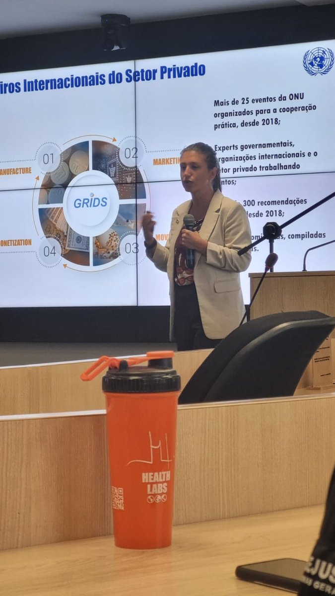 Marzia Deflorian (@marzianatn) on Twitter photo 🇧🇷Muito obrigada to Minas Gerais gov for the opportunity to present #INCB tools and strategies to counter trafficking NPS, synthetic opioids and other substances during the 1st international conference on synthetic drugs in Belo Horizonte. Thanks to <a href="/StateINL/">US Dept of State INL</a> for the support 🇧🇷Muito obrigada to Minas Gerais gov for the opportunity to present #INCB tools and strategies to counter trafficking NPS, synthetic opioids and other substances during the 1st international conference on synthetic drugs in Belo Horizonte. Thanks to <a href="/StateINL/">US Dept of State INL</a> for the support