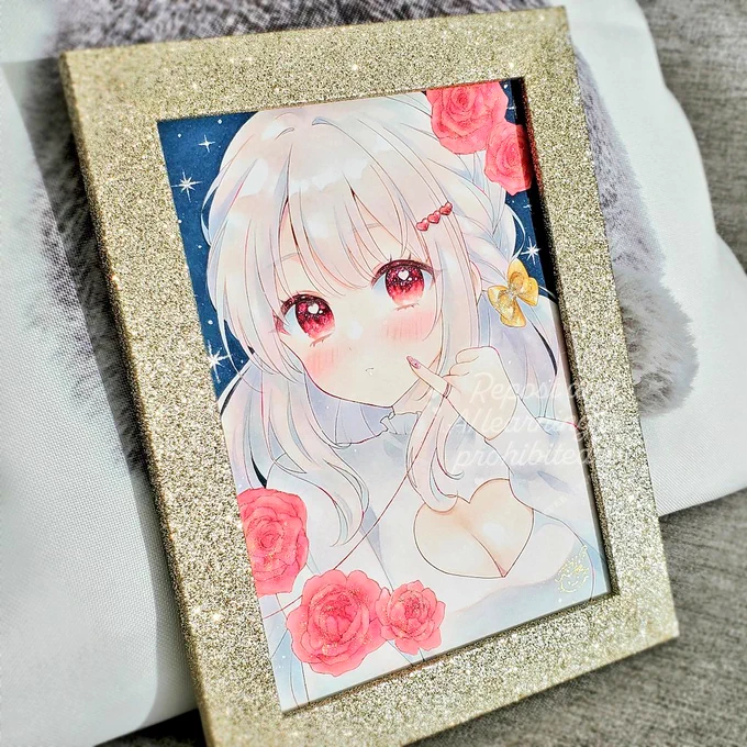 お知らせ⋆͛⋆Gallery glad.様( )主催【ハートを射止めて】展に参加させていただきます会期12/14(土)-12/23(日) 時間11時-16時2Lサイズ1点しか描けませんでしたが冬!ハート!!キラキラ!!!で気に入ってますよろしくお願いいたします#ハートを射止めて 