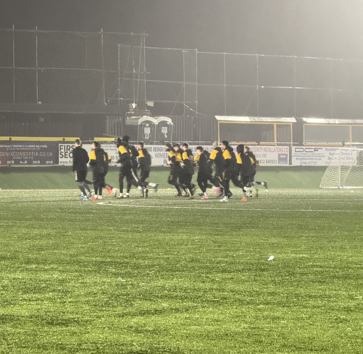 Super proud of our boy last night asked to  train with Rushall Olympic First Team. 

What an experience at his age and all the lads made him feel welcome. 🟠⚫️👊🏻👊🏻

#gkunion #proud #footballfamily #thepics