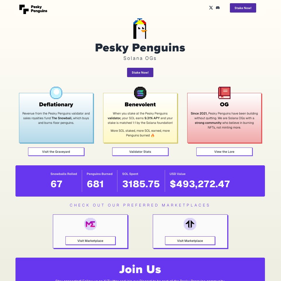 New website, who dis? 🧼🤙