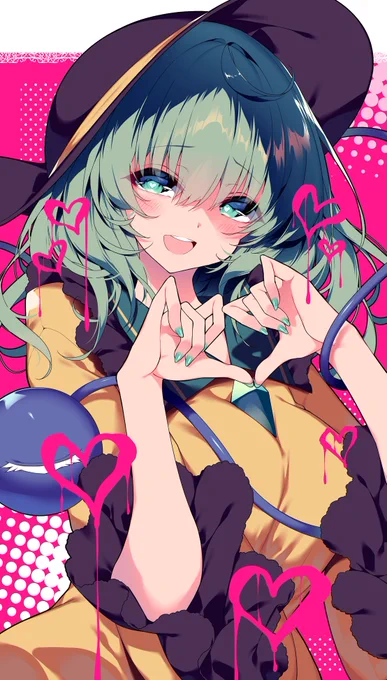 #今年も残りわずかなので今年一番伸びた絵を貼るコイシチャン!! 