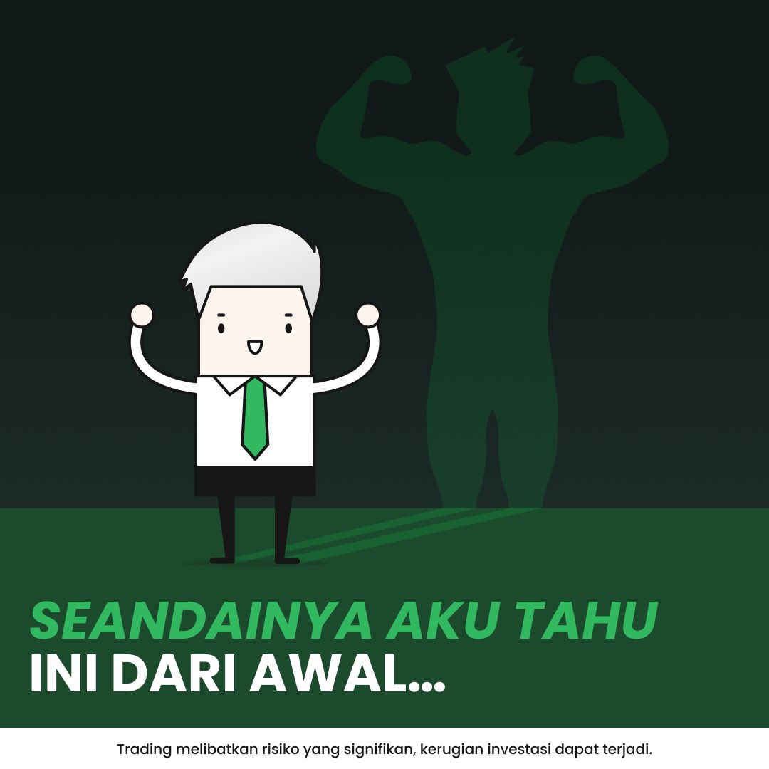 🚀 Bermimpi meraih sukses dalam trading tapi bingung harus mulai dari mana? 
Tips dari analis berpengalaman ini dirancang untuk membimbingmu dari pemula hingga menjadi trader percaya diri, membantu setiap langkahmu berarti.
🔹 Mulai dengan Akun Demo: Setiap ahli pernah jadi