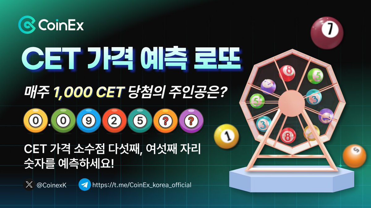 코인엑스 CoinEx Korea tweet media