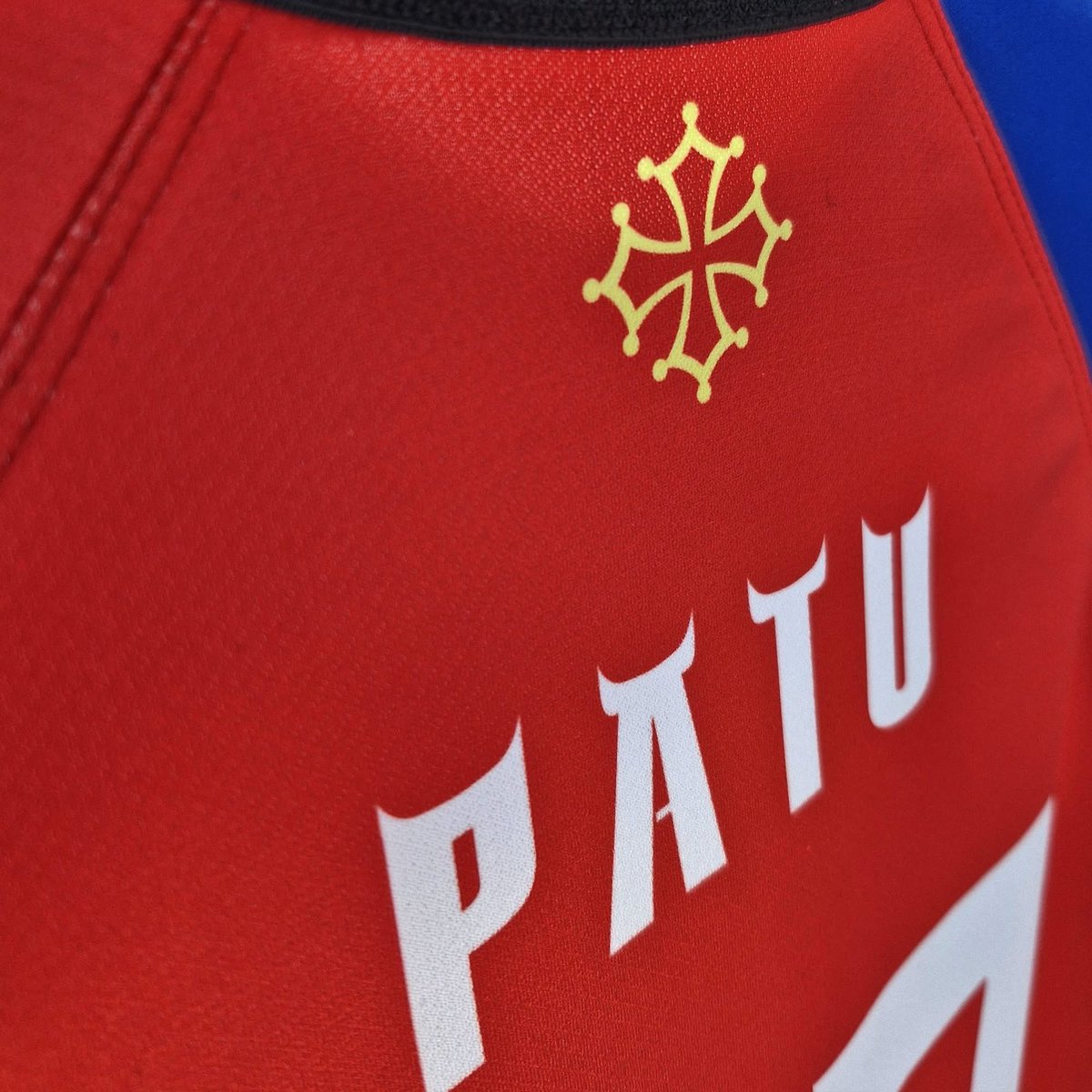 #nouveauté  - La Team #AKKASPORTS vous présente aujourd’hui le maillot 𝙋𝙍𝙊 des 🔵🔴 <a href="/Bandido/">Mario Lopez</a> Sevens 🔴🔵 .
🙏Merci pour la confiance sur ce joli projet ‼️