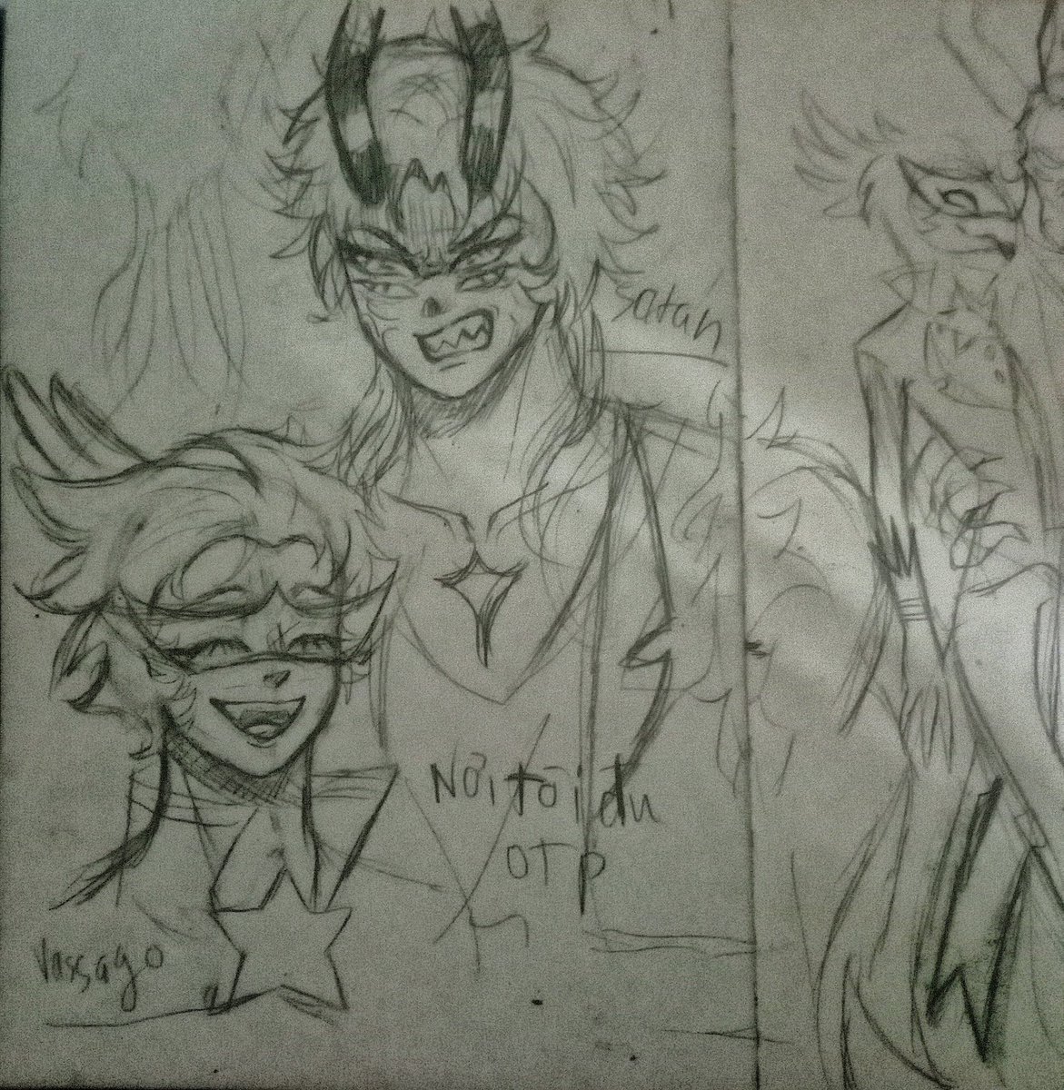 taigachan171249's tweet photo. Just draw Vas and Satan ver humans
#satango #helluvaboss #VassagoHelluvaBoss #vassago #satanhelluvaboss #satan https://t.co/yGYj0x9Wct