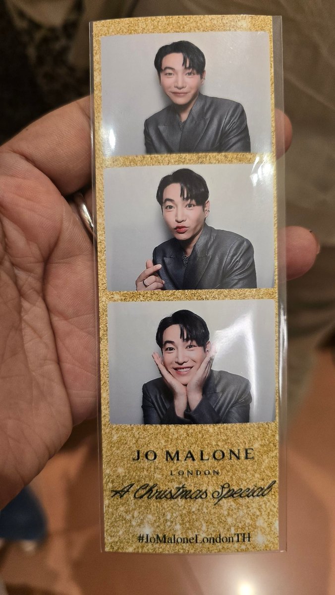 JuneNattapat's tweet photo. ผู้มีแต้มบุญสูงในวันนี้
@peckpalit 
ขอบคุณคลิปจากนุชข้างๆ คุณแม่ค่ะ🙏❤️🦋
#JomaloneLondonTHxPeck
#เป๊กผลิตโชค
#PeckPaLitChoke https://t.co/HFHATHZEgB