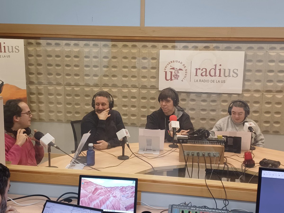 El episodio 2x02 de #Neurodiversia está en camino.
Gracias a los increíbles profesionales que nos acompañan en cada entrevista y, por supuesto, a vosotros, nuestros y nuestras oyentes por el apoyo constante💜  

Pronto estará disponible en @radius_unisevilla        
¿Preparad@s?