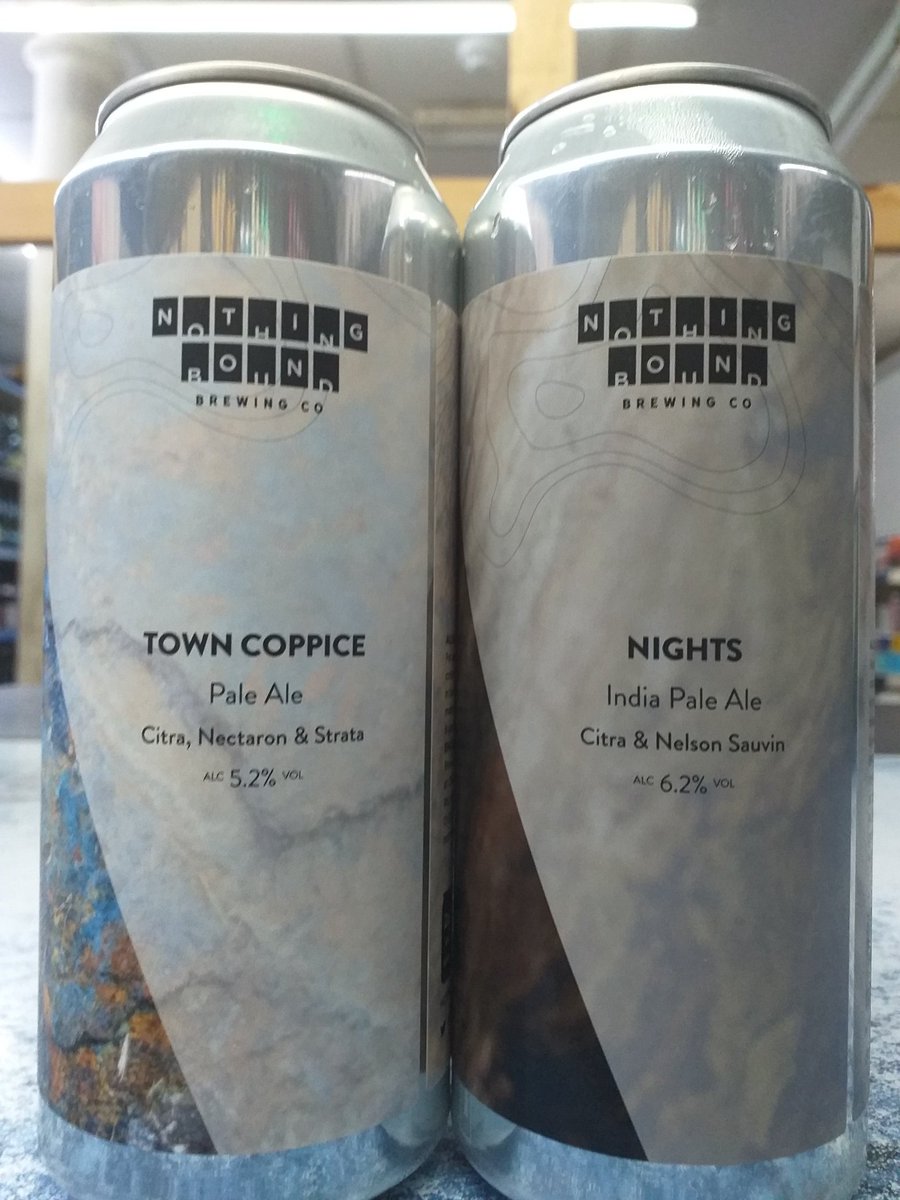 Now in stock from <a href="/NothingBound/">Nothing Bound Brew Co</a>