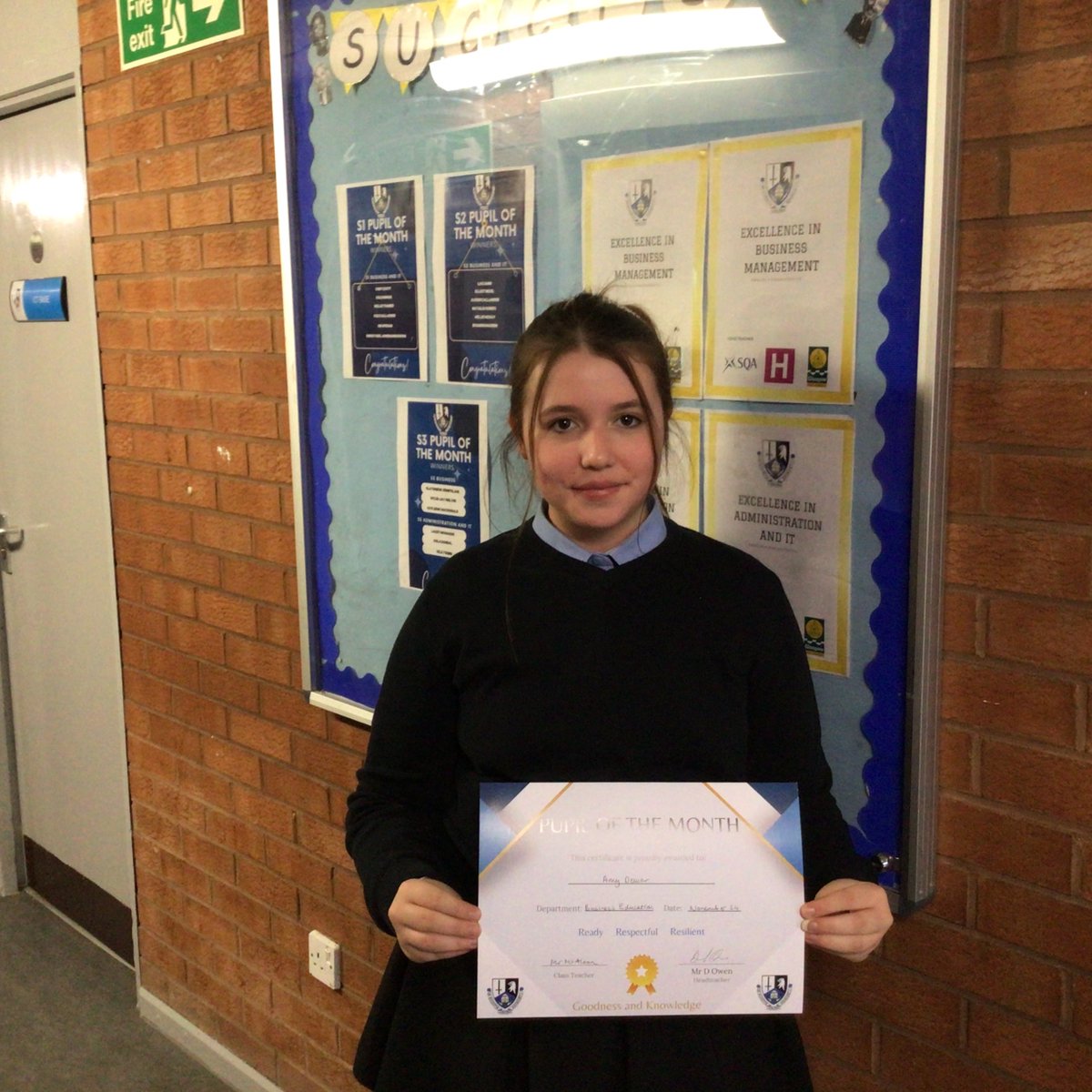 BusEdJPA's tweet image. 💫Congratulations to our BGE Pupils of the Month
@johnpaulacademy @PCassidyJPA. We are so proud of your achievements this term and looking forward to seeing your progress in 2025. Well done!