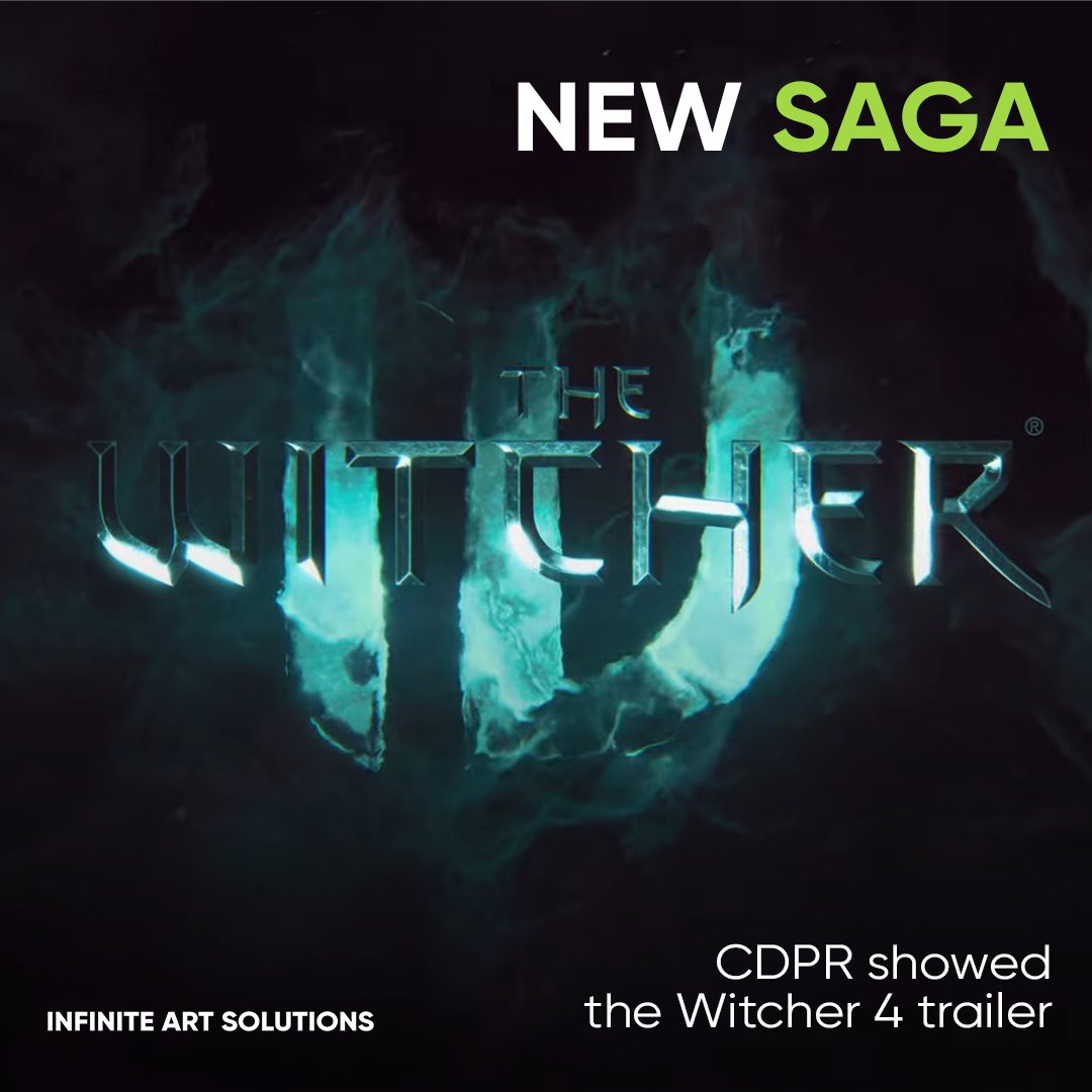 "There's no gods here, only monsters."

CD Project Red revealed the first trailer for the highly anticipated 4 installment of "The Witcher." It gave us chills! How about you? 😱

"Move it, Roach!"  

Official trailer: thewitcher.com/ru/ru/witcher4

#thewitcher4 #cdprojectred
