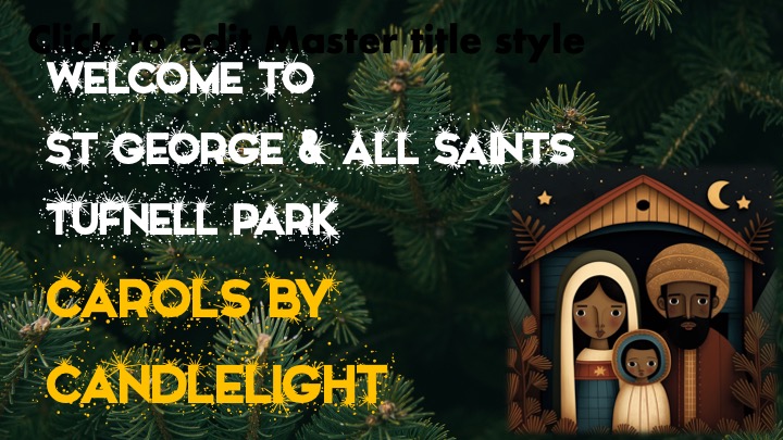 St George's Tufnell Park tweet media