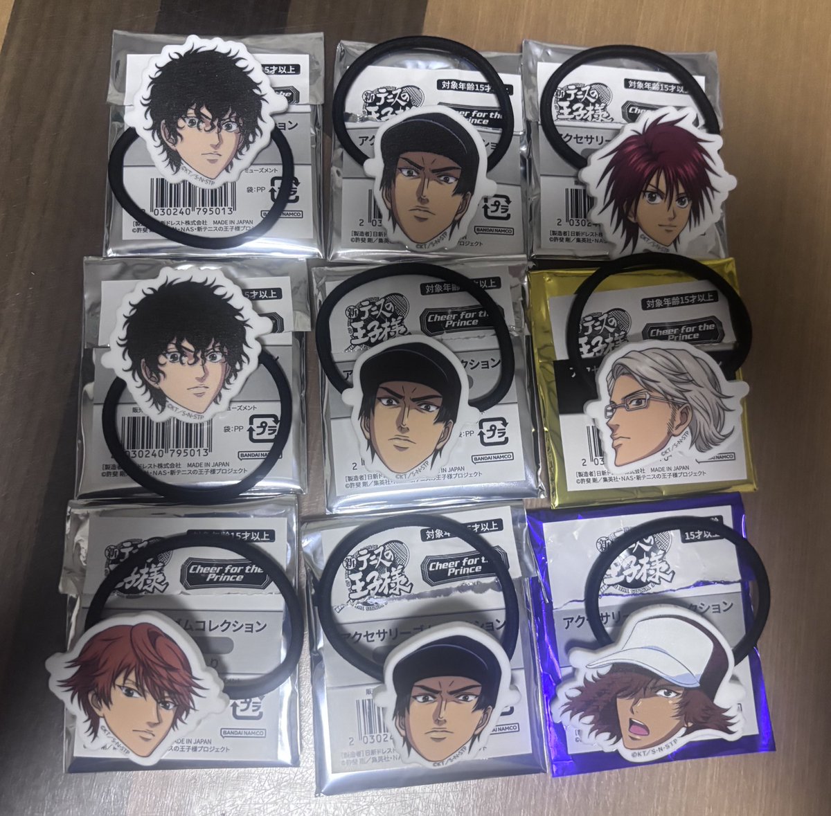 beek5_yyc's tweet photo. 【交換】テニスの王子様 テニプリ 新テニスの王子様 Cheer for the Price バンダイ ナムコ  アクリルコースター ヘアゴム 特典

譲：画像参照
求：(コースター)跡部 白石
(ヘアゴム)忍足侑 白石 ＞ 仁王 柳
(特典)跡部 白石

明日(12月14日)池袋手渡し
別日都内手渡し

お気軽にお声掛け下さい。 https://t.co/n9F55tBlll