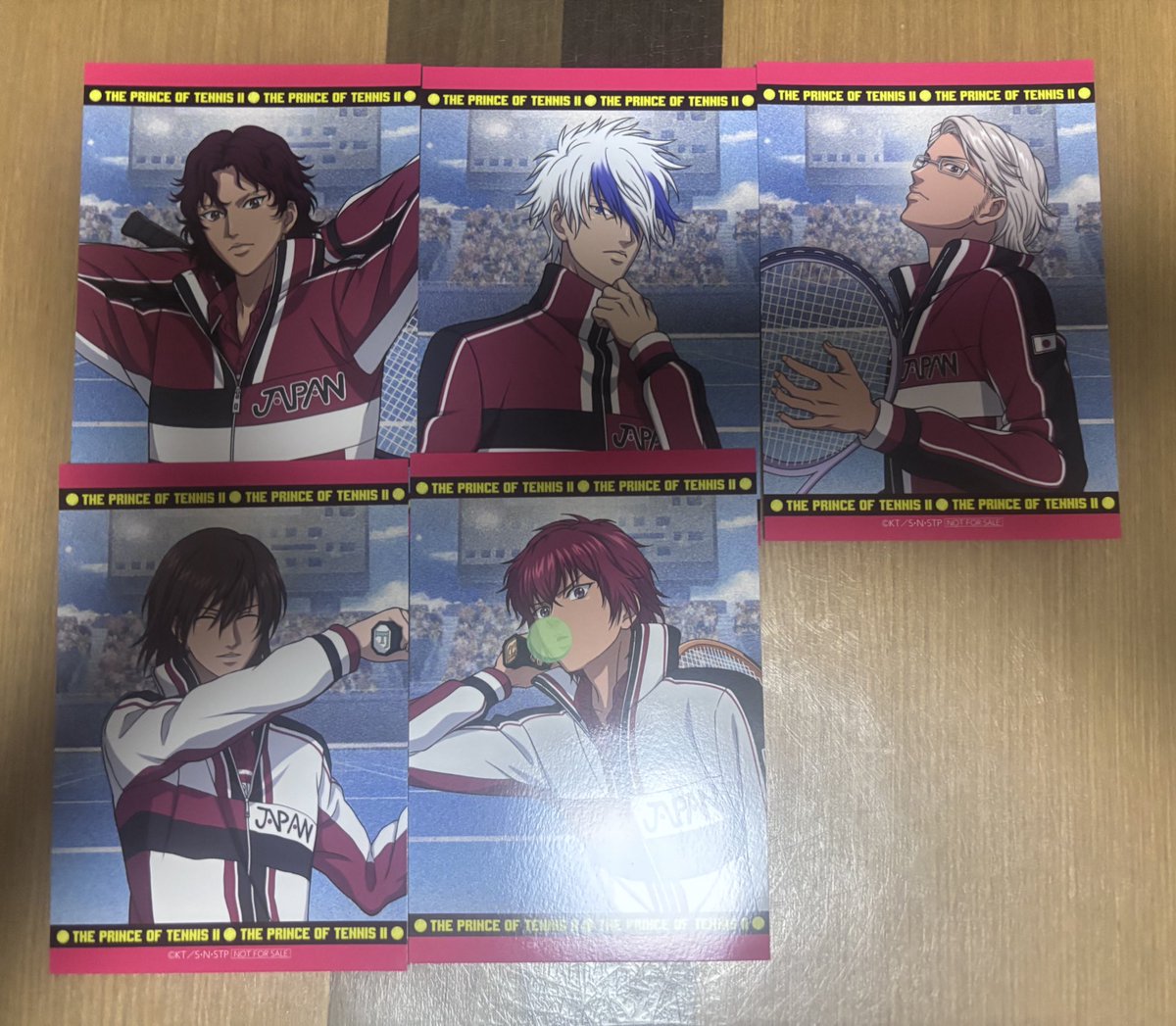 beek5_yyc's tweet photo. 【交換】テニスの王子様 テニプリ 新テニスの王子様 Cheer for the Price バンダイ ナムコ  アクリルコースター ヘアゴム 特典

譲：画像参照
求：(コースター)跡部 白石
(ヘアゴム)忍足侑 白石 ＞ 仁王 柳
(特典)跡部 白石

明日(12月14日)池袋手渡し
別日都内手渡し

お気軽にお声掛け下さい。 https://t.co/n9F55tBlll