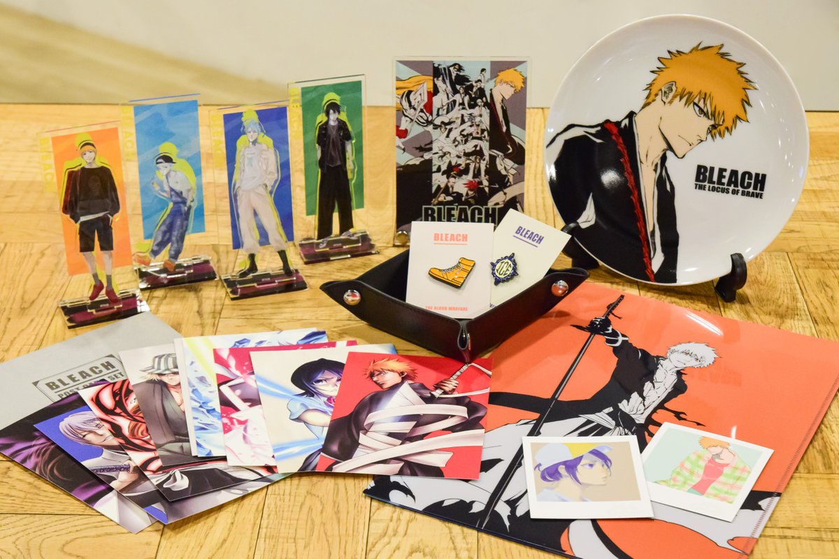 ◤#BLEACH THE LOCUS OF BRAVE グッズ事後通販 本日締切り ◢| ⏰本日