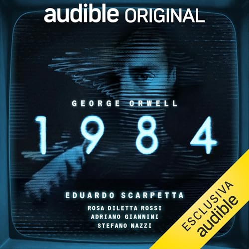 1984, la serie audio adattamento del libro e dell’audiolibro, è disponibile su Audible: audible.it/pd/1984-Audiol…