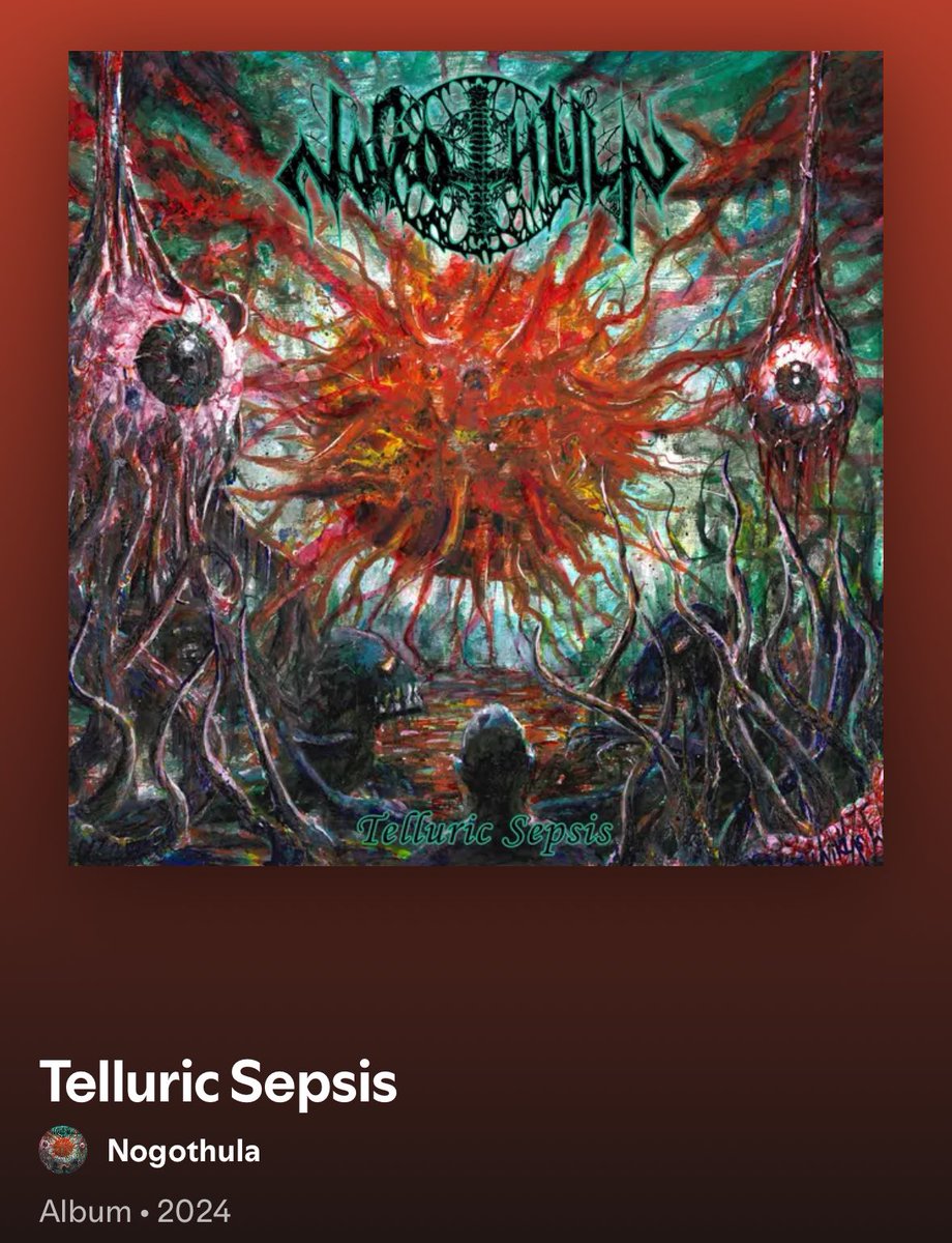 C_DeAngelis's tweet photo. What a sick debut! Ohio Death Metal represent @ExtremeMetalDad! And what an album cover! #eyelist #metalOD https://t.co/Oij2OOGc4b