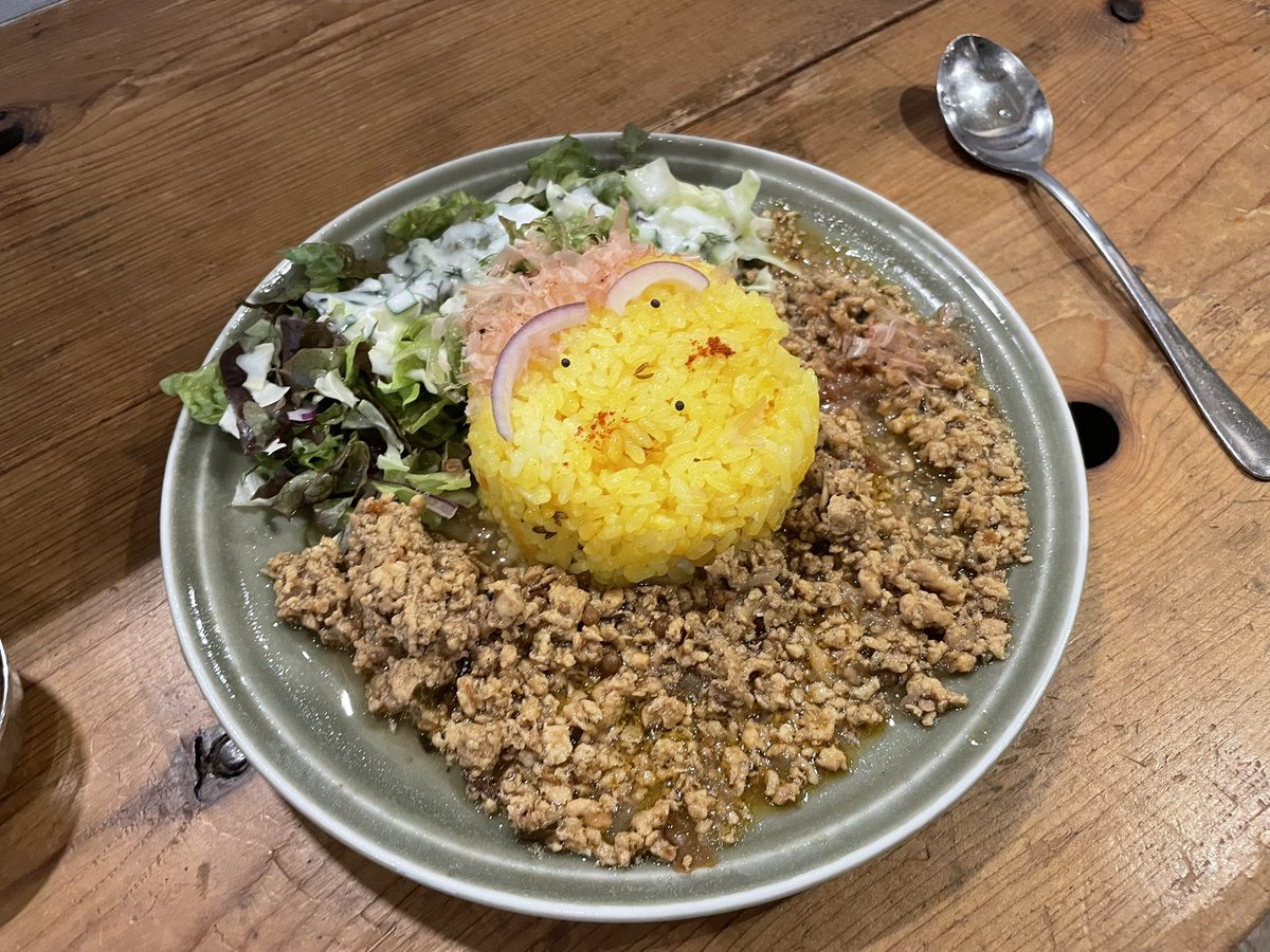 IchiBillySpice's tweet photo. 間借りカレー1日目終了
次は15日 https://t.co/RB7a5QQMPw