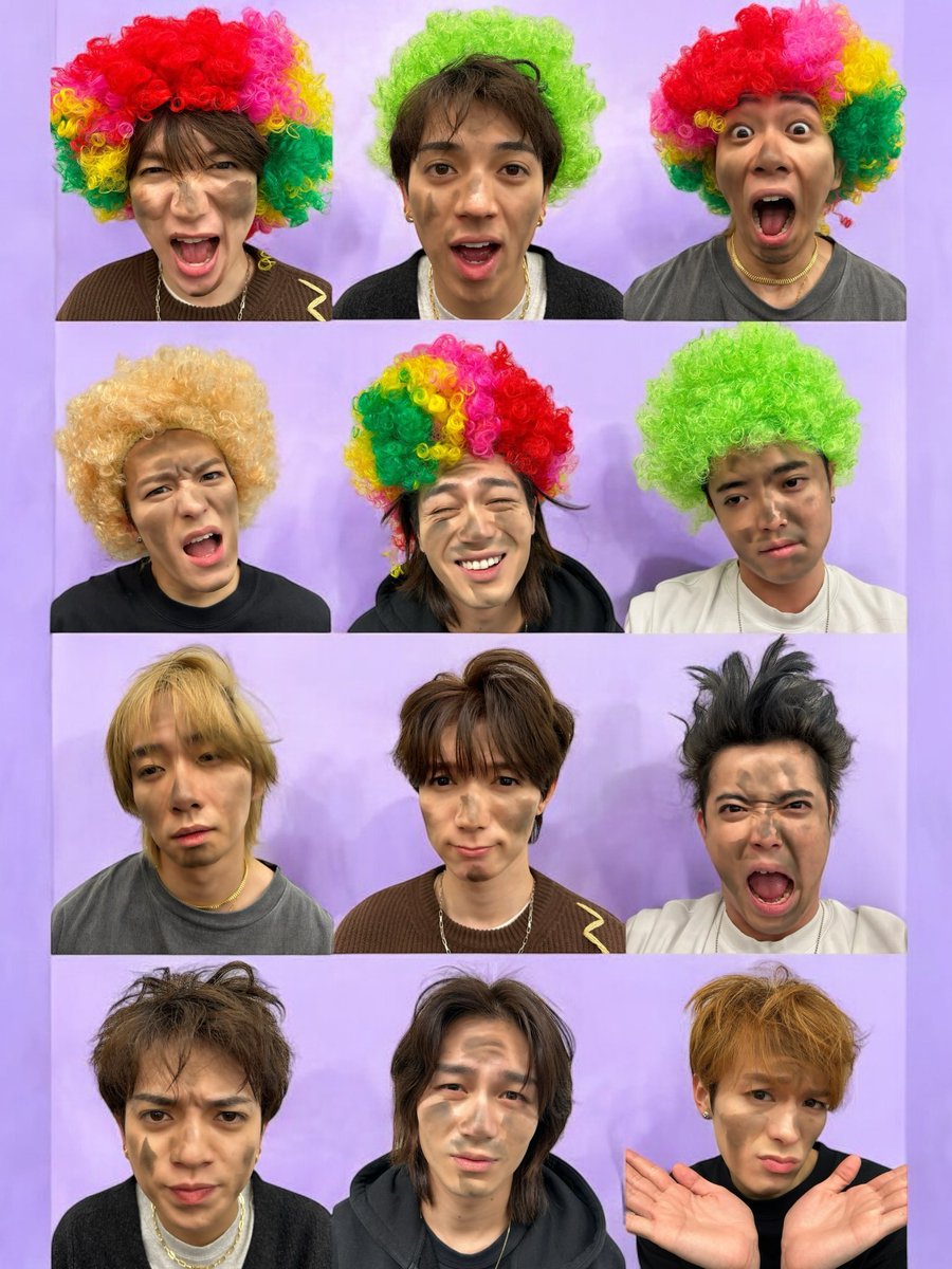 TravisJapan_cr's tweet photo. ⋱ TikTok エフェクト登場 ⋰

新曲「BO$$Y」を使って
TikTokエフェクトで遊ぼう💥
https://t.co/lMykZd83oX

#ビジュ爆発選手権 
実は全員爆発していたオフショット公開🫢

#TravisJapan #VIIsual https://t.co/7LdurLIlw4