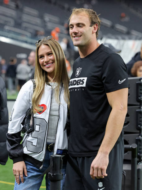 NFLMAVERICK's tweet photo. 🎂
Happy birthday to Raiders TE Brock Bowers, December 13, 2002. https://t.co/45gx2wxxL1