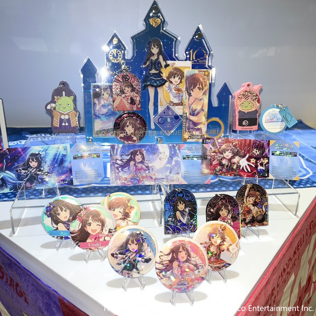 ★【未使用】抽プレ B賞 ブランケット シンデレラガールズ 10周年記念 y0IG92YmZaGfDx6245rJ.jpg?w=700