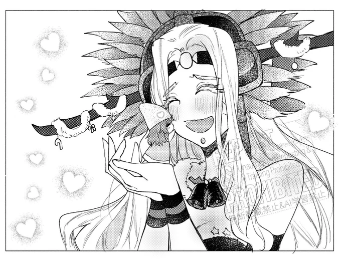 トントゥのベーゼ

※ぐだ♀ケツァ
#FGO 