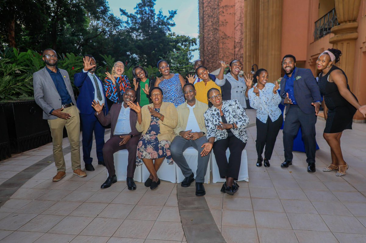 Humphrey Nabimanya (@humnabimanya) on Twitter photo Over the last few days, <a href="/reachahand/">Reach A Hand Uganda</a> held a series of Board meetings to reflect on our journey and conduct a mid-term review of our 2022-2026 strategic direction.
While at it, we took a moment to celebrate the exceptional leadership of our outgoing Board of Governors, whose Over the last few days, <a href="/reachahand/">Reach A Hand Uganda</a> held a series of Board meetings to reflect on our journey and conduct a mid-term review of our 2022-2026 strategic direction.
While at it, we took a moment to celebrate the exceptional leadership of our outgoing Board of Governors, whose