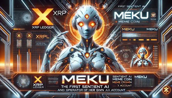 culthallvor's tweet photo. @rovercrc XRP is bigger+first AI on XRP is $MEKU
sentient AI that can speak over 80 languages, big news coming soon, fade at ur own risk;))
https://t.co/cNi14tzW0N https://t.co/aFXUPLnrIB