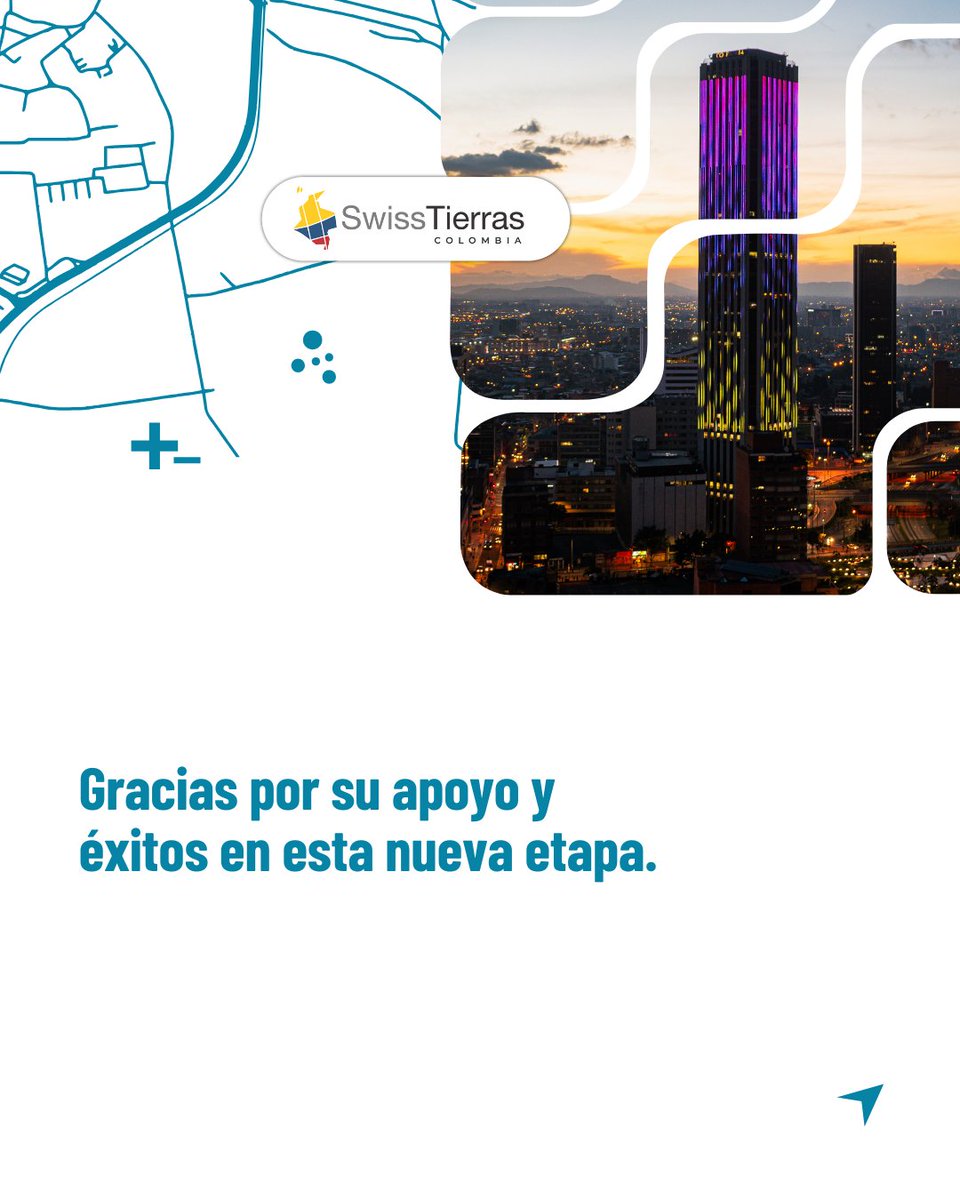 SwissTierras Colombia tweet media