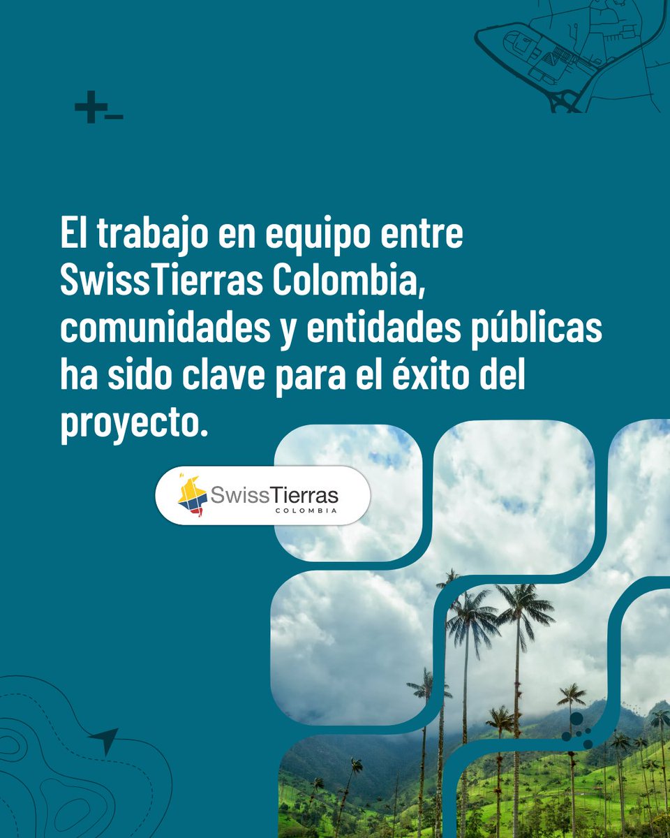 SwissTierras Colombia tweet media