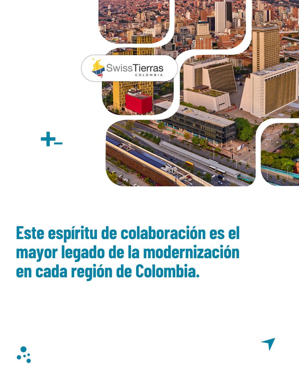 SwissTierras Colombia tweet media