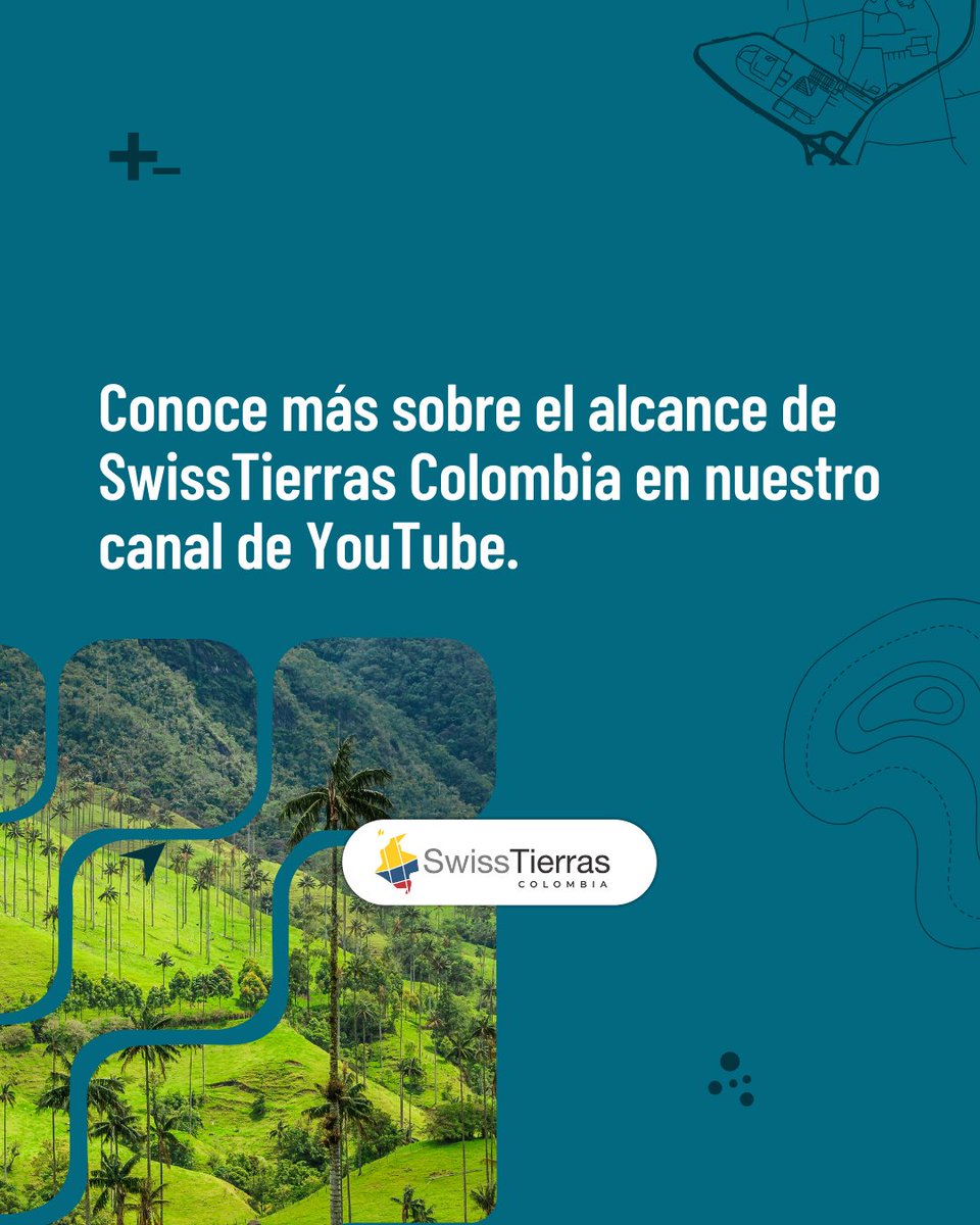 SwissTierras Colombia tweet media