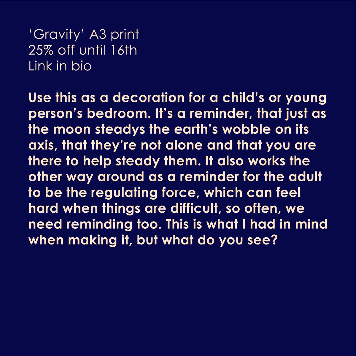 PaperBallScot's tweet photo. 'Gravity’ A3 print 
25% off until 16th 
https://t.co/k3WmScA7Mm...

#PaperBall
#ChildrensPrints
#KidsPosters
#PrintSale https://t.co/jFbugd6jMi
