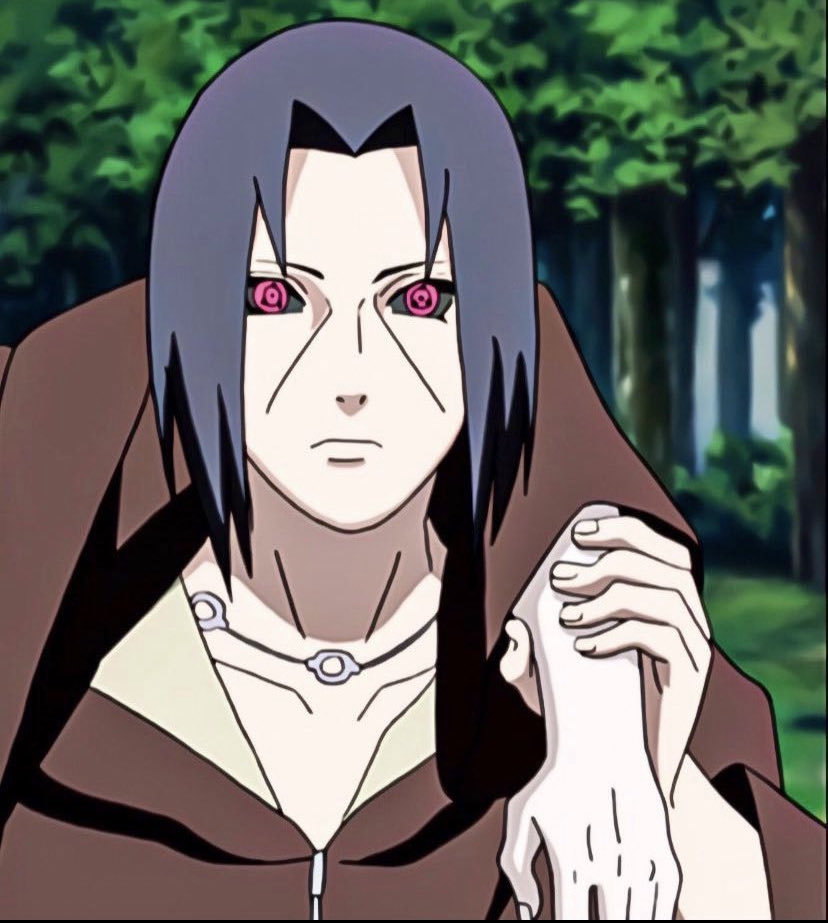 NarutoDaily_'s tweet photo. Nagato &amp; itachi https://t.co/EojiYUrRox