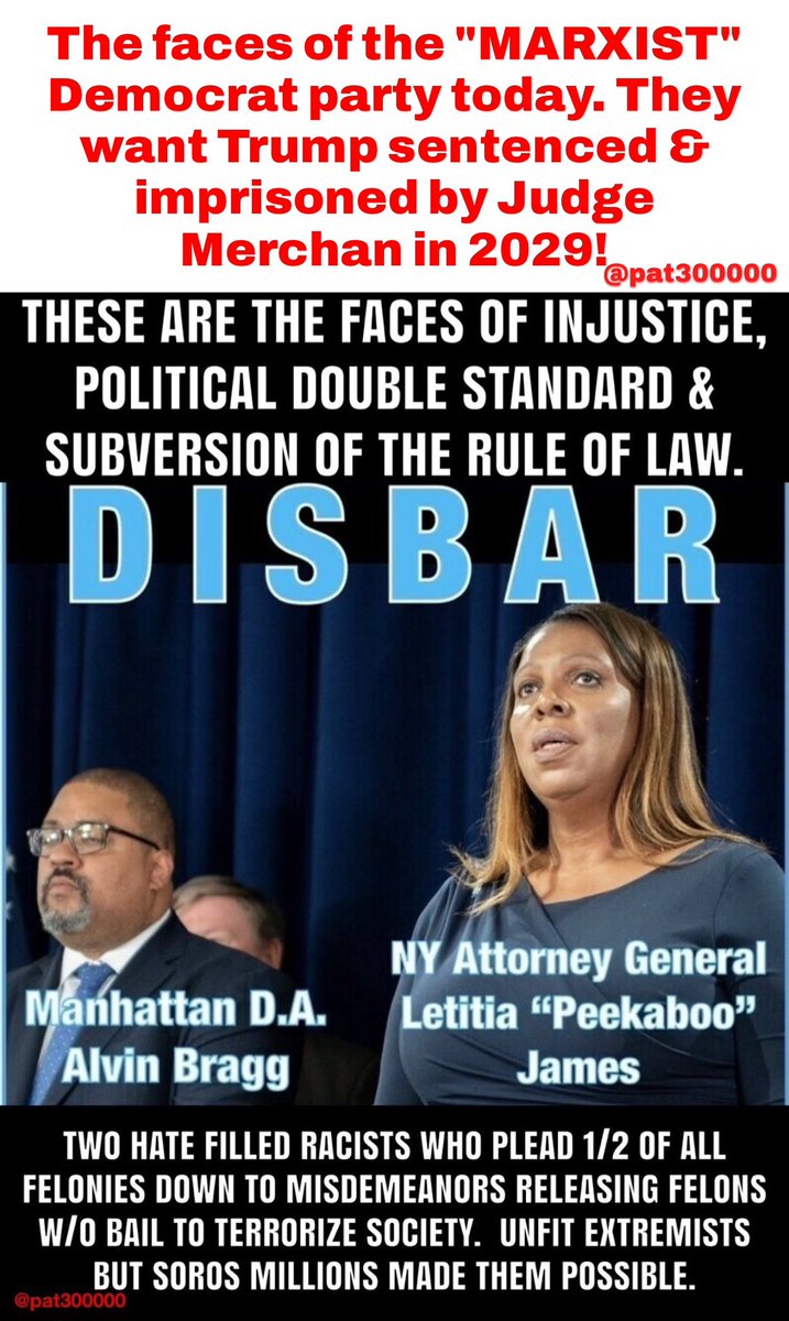 Pat (@pat300000) on Twitter photo Jordan Williams below stabbed & killed a homeless man on the subway in 2023, he was instantly freed without bond, had all charges dropped by DA Bragg.
White Marine Penny was charged with manslaughter by racist DA Bragg for protecting people on a subway threatened with death from Jordan Williams below stabbed & killed a homeless man on the subway in 2023, he was instantly freed without bond, had all charges dropped by DA Bragg.
White Marine Penny was charged with manslaughter by racist DA Bragg for protecting people on a subway threatened with death from