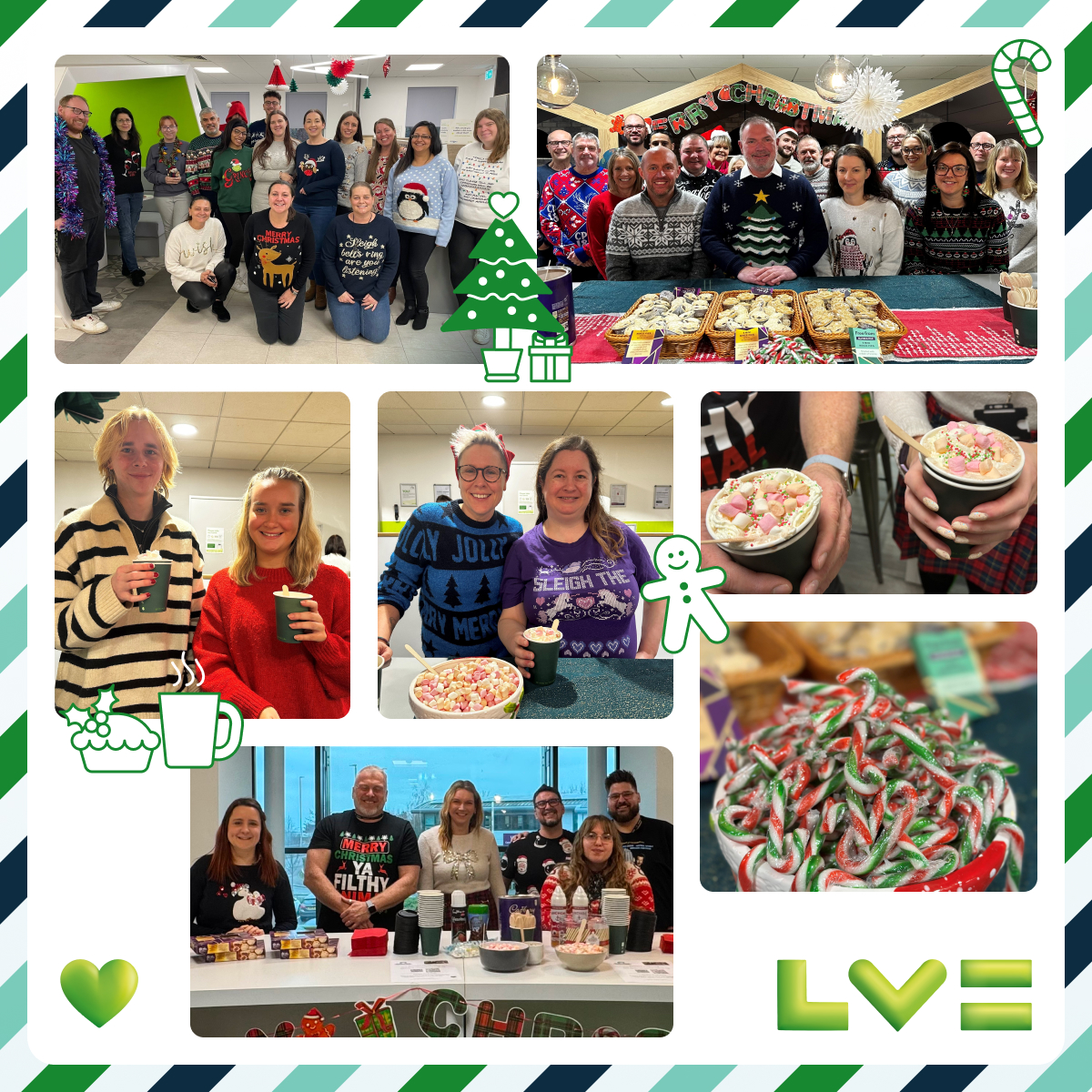 The festive knits were out in full swing as our colleagues joined in with <a href="/savechildrenuk/">Save the Children UK</a>’s #ChristmasJumperDay.